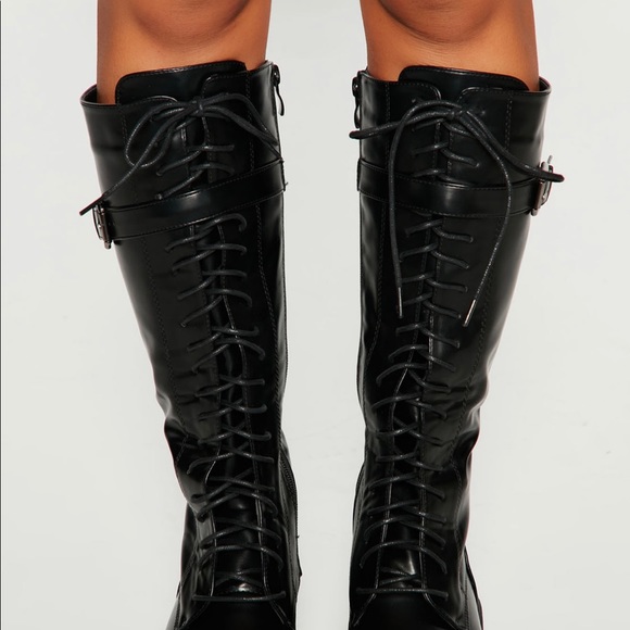 Combat boots - Picture 3 of 4